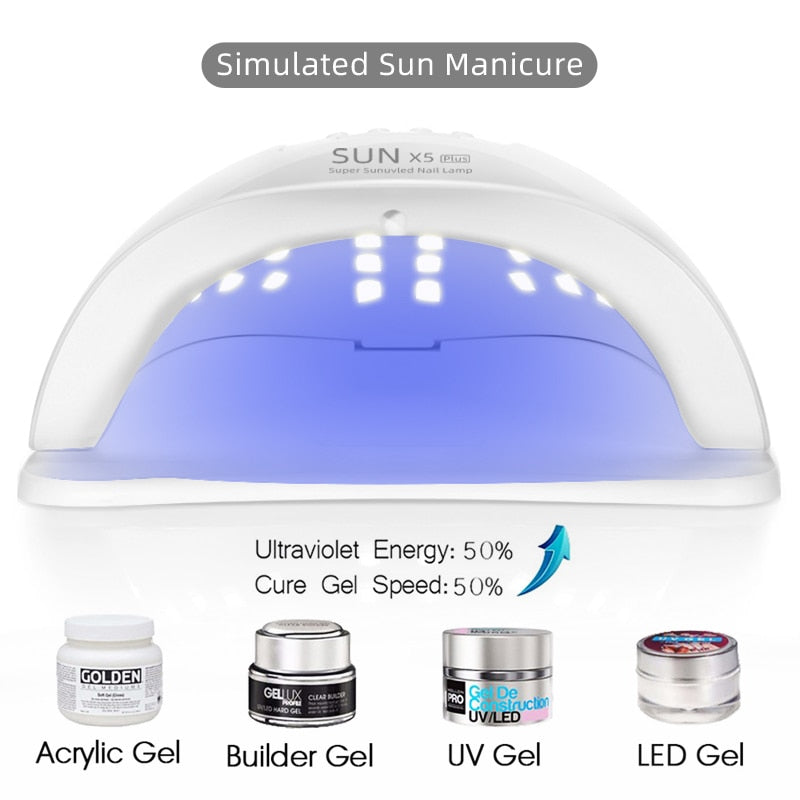 Nail Dryer LED Nail Lamp UV Lamp