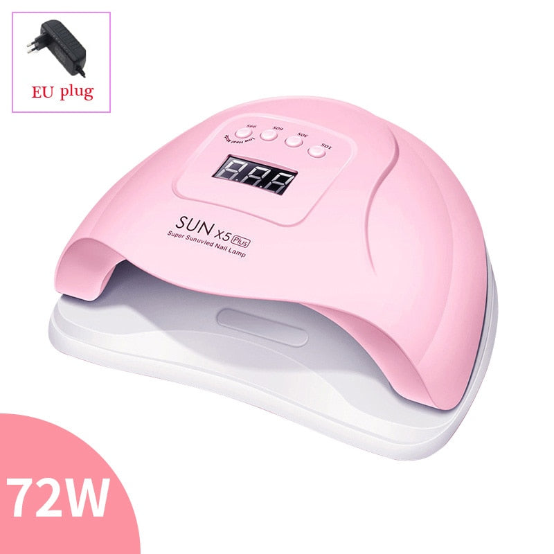 Nail Dryer LED Nail Lamp UV Lamp