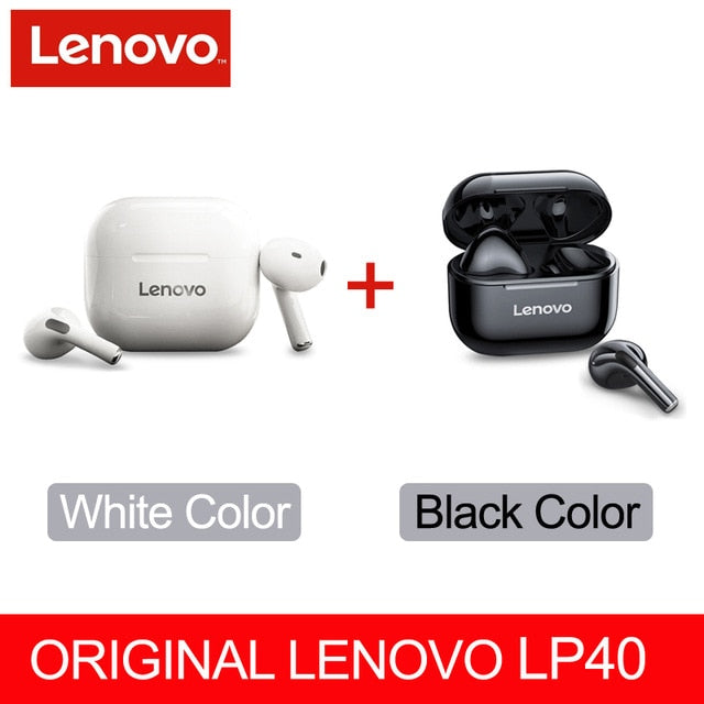 Original Lenovo LP40 TWS Earphones Wireless