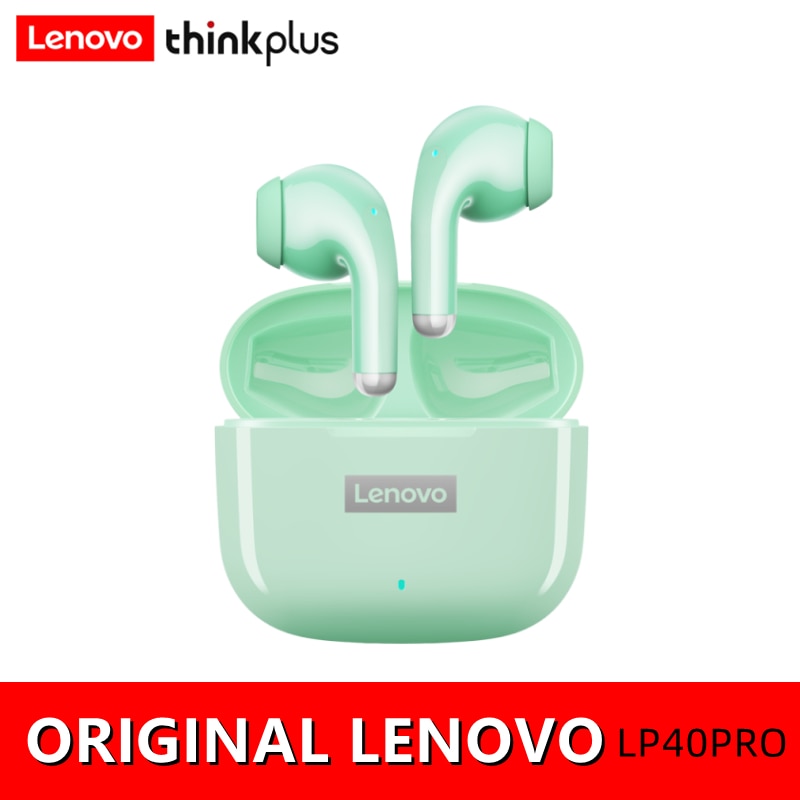 Original Lenovo LP40 TWS Earphones Wireless