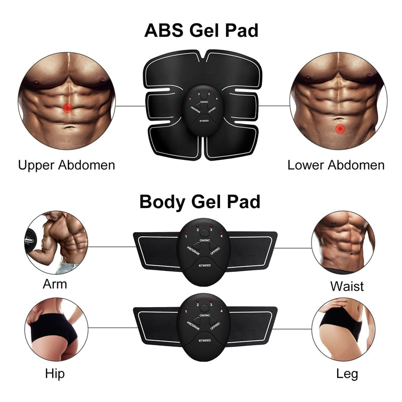 EMS Wireless Muscle Stimulator Trainer