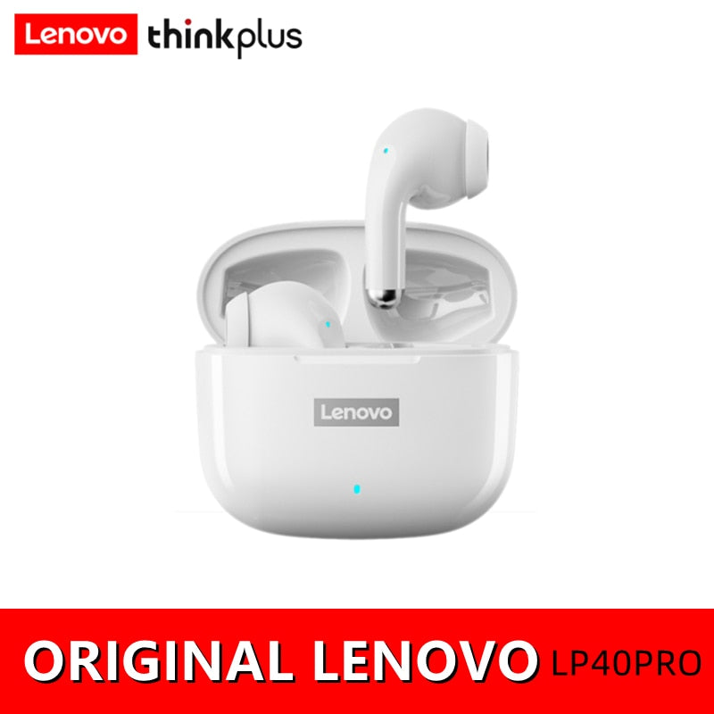 Original Lenovo LP40 TWS Earphones Wireless