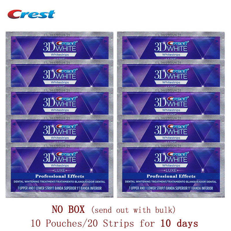 Professional 3D White Whitestrips LUXE Professional