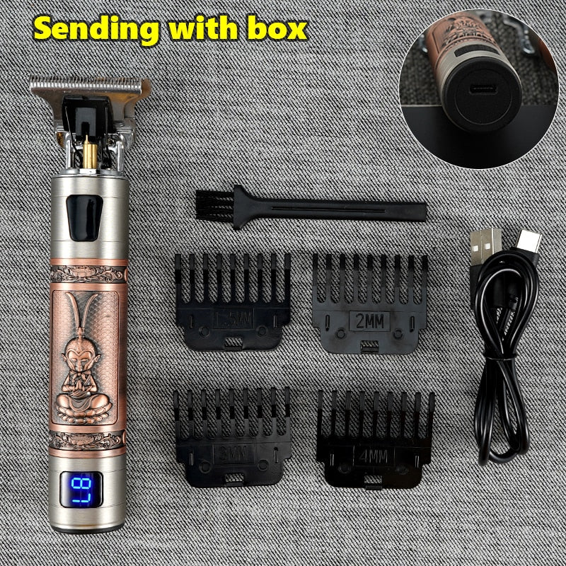 Electric Hair Clippers Rechargeable Shaver