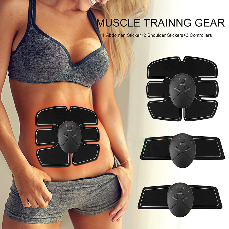 EMS Wireless Muscle Stimulator Trainer