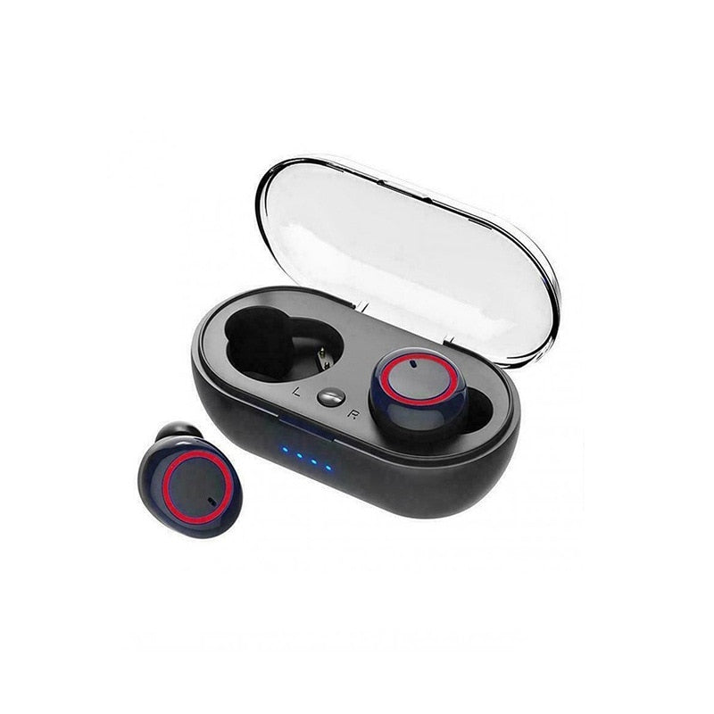 Y50 Bluetooth Earphone Outdoor Sports Wireless Headset 5.0