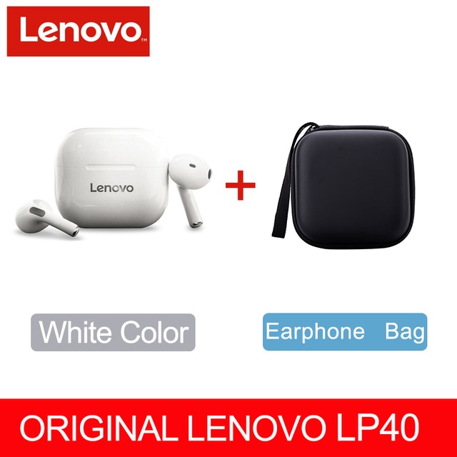 Original Lenovo LP40 TWS Earphones Wireless