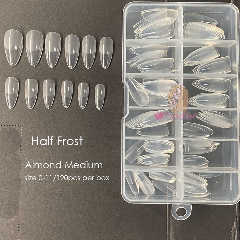 Gel Nails Extension System Full Cover