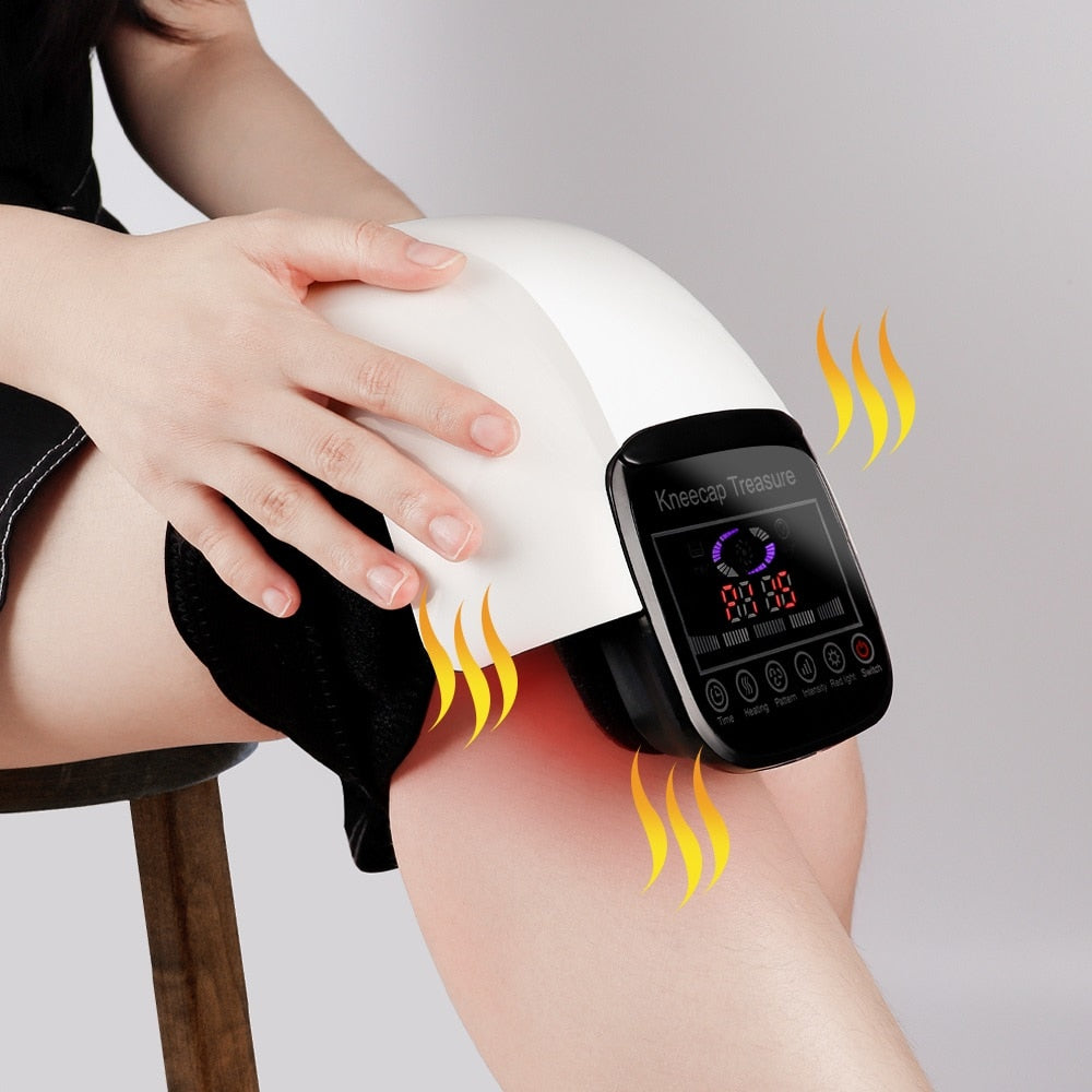 Electric Infrared Heating Knee Massage Air Pressure