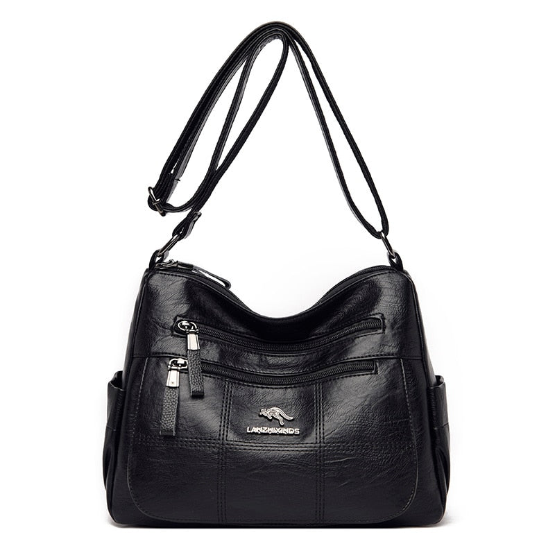 High Quality Leather Luxury Handbags Women Bag