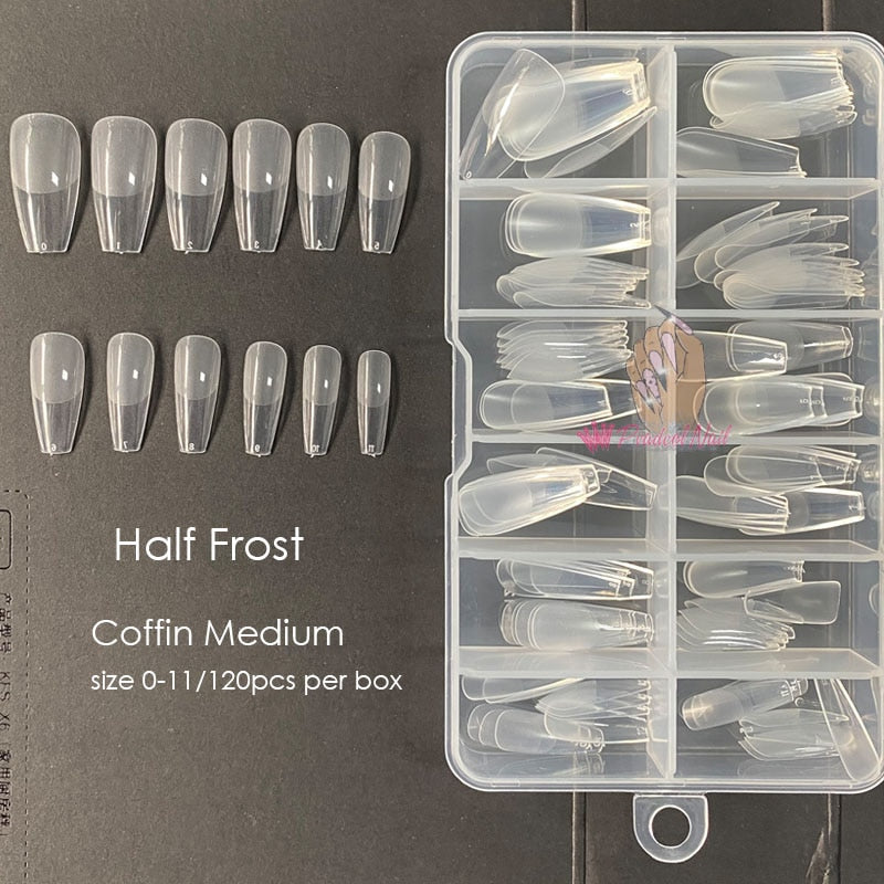 Gel Nails Extension System Full Cover