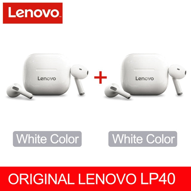 Original Lenovo LP40 TWS Earphones Wireless