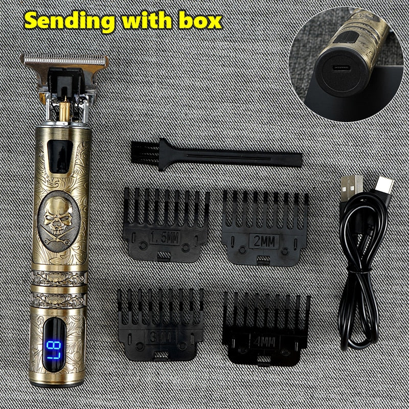 Electric Hair Clippers Rechargeable Shaver