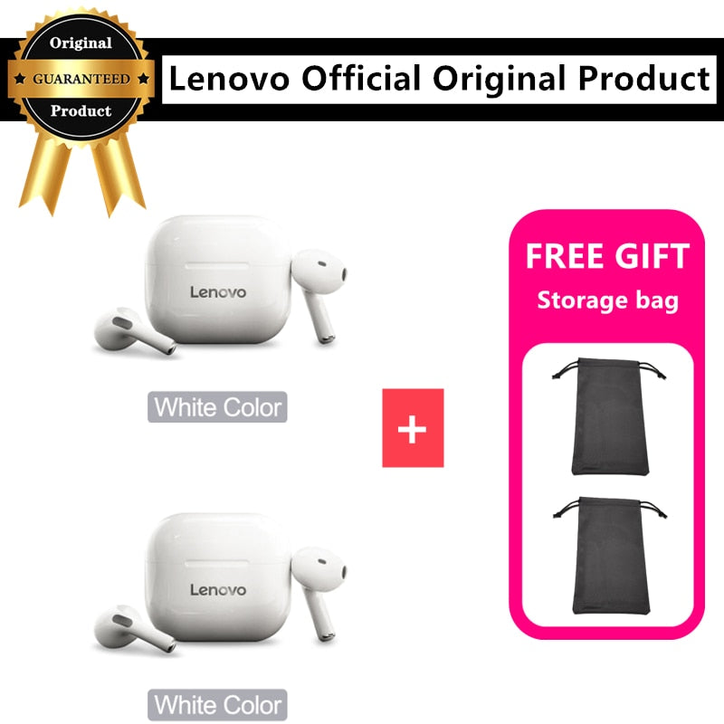 Original Lenovo LP40 TWS Earphones Wireless