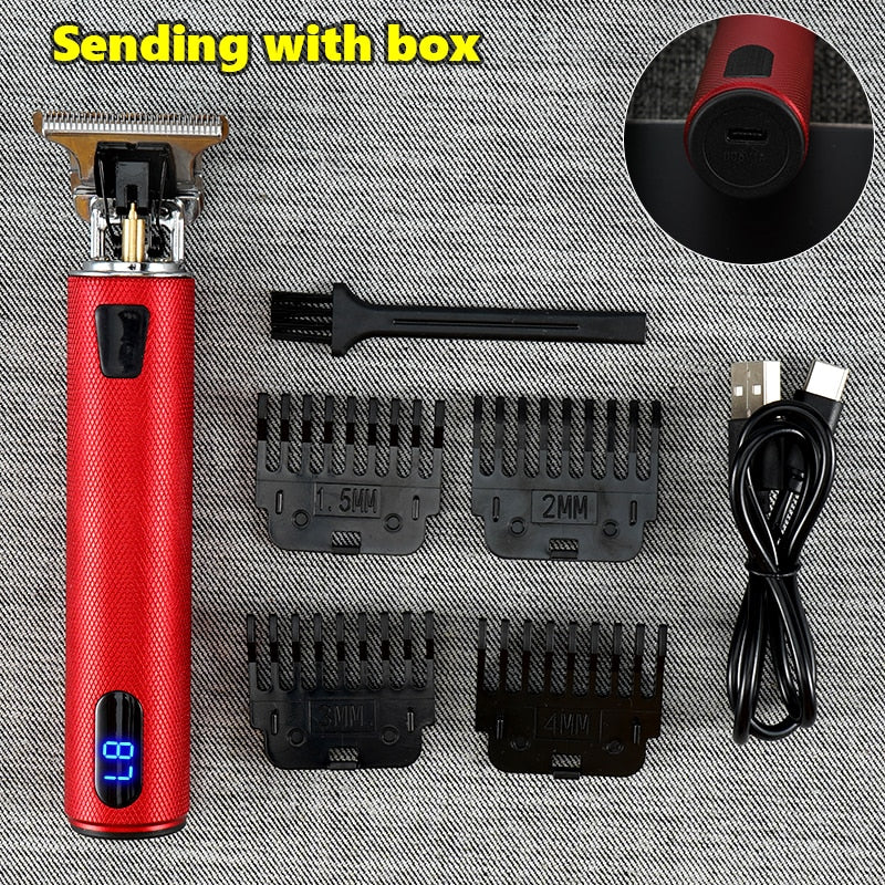 Electric Hair Clippers Rechargeable Shaver