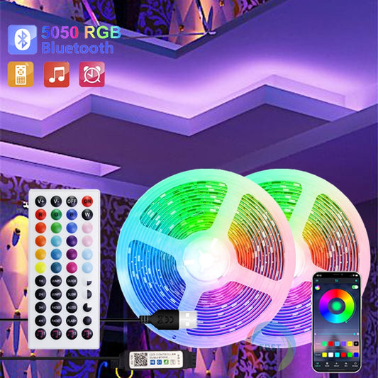 Color RGB LED Strip Bluetooth Decor for Room