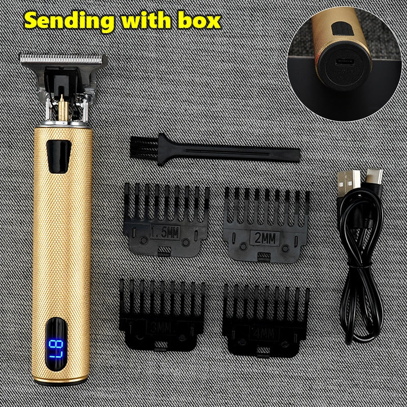 Electric Hair Clippers Rechargeable Shaver