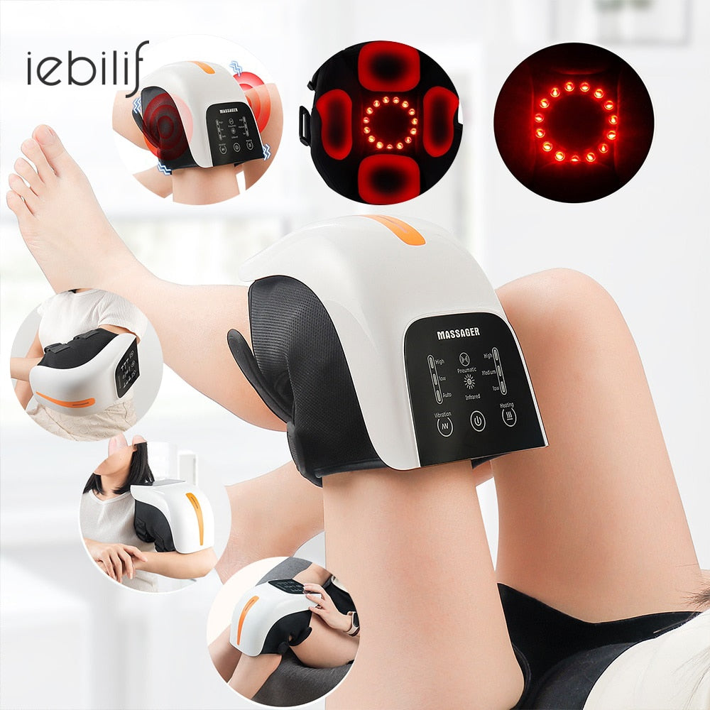 Electric Infrared Heating Knee Massage Air Pressure