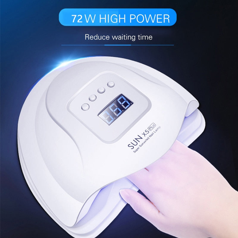 Nail Dryer LED Nail Lamp UV Lamp