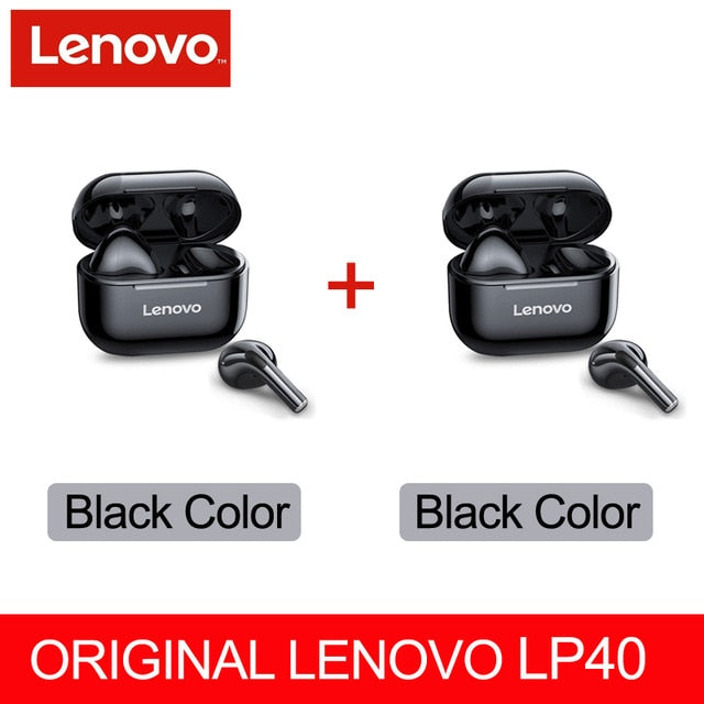 Original Lenovo LP40 TWS Earphones Wireless