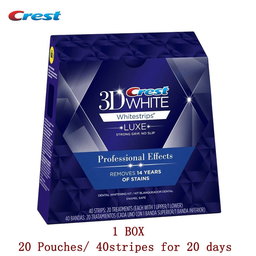 Professional 3D White Whitestrips LUXE Professional