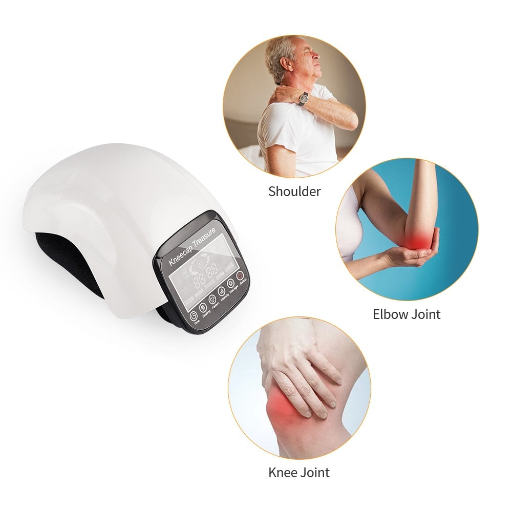 Electric Infrared Heating Knee Massage Air Pressure