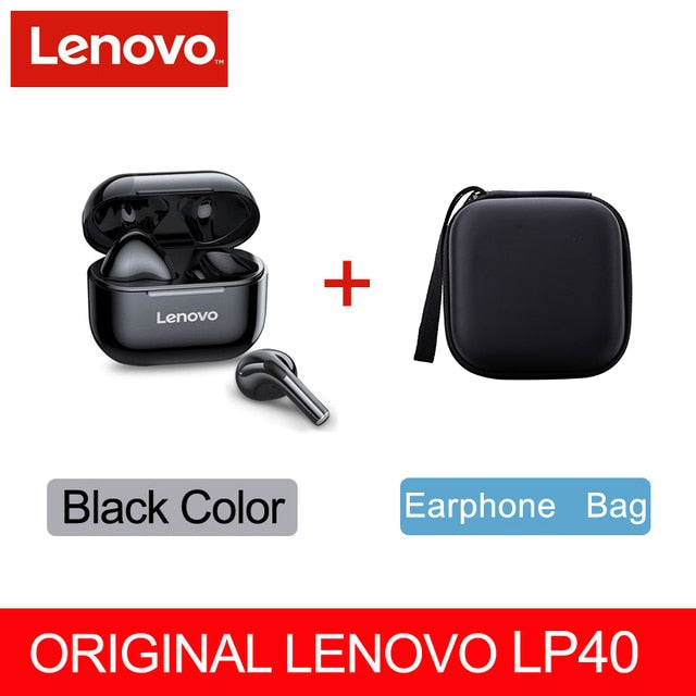 Original Lenovo LP40 TWS Earphones Wireless