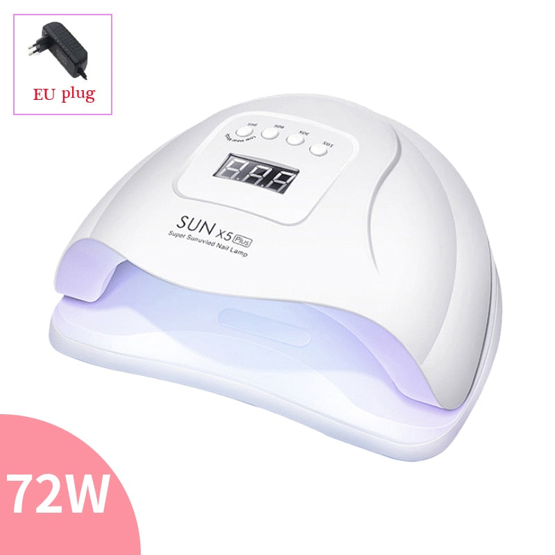 Nail Dryer LED Nail Lamp UV Lamp