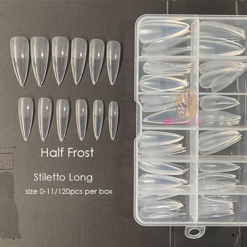 Gel Nails Extension System Full Cover