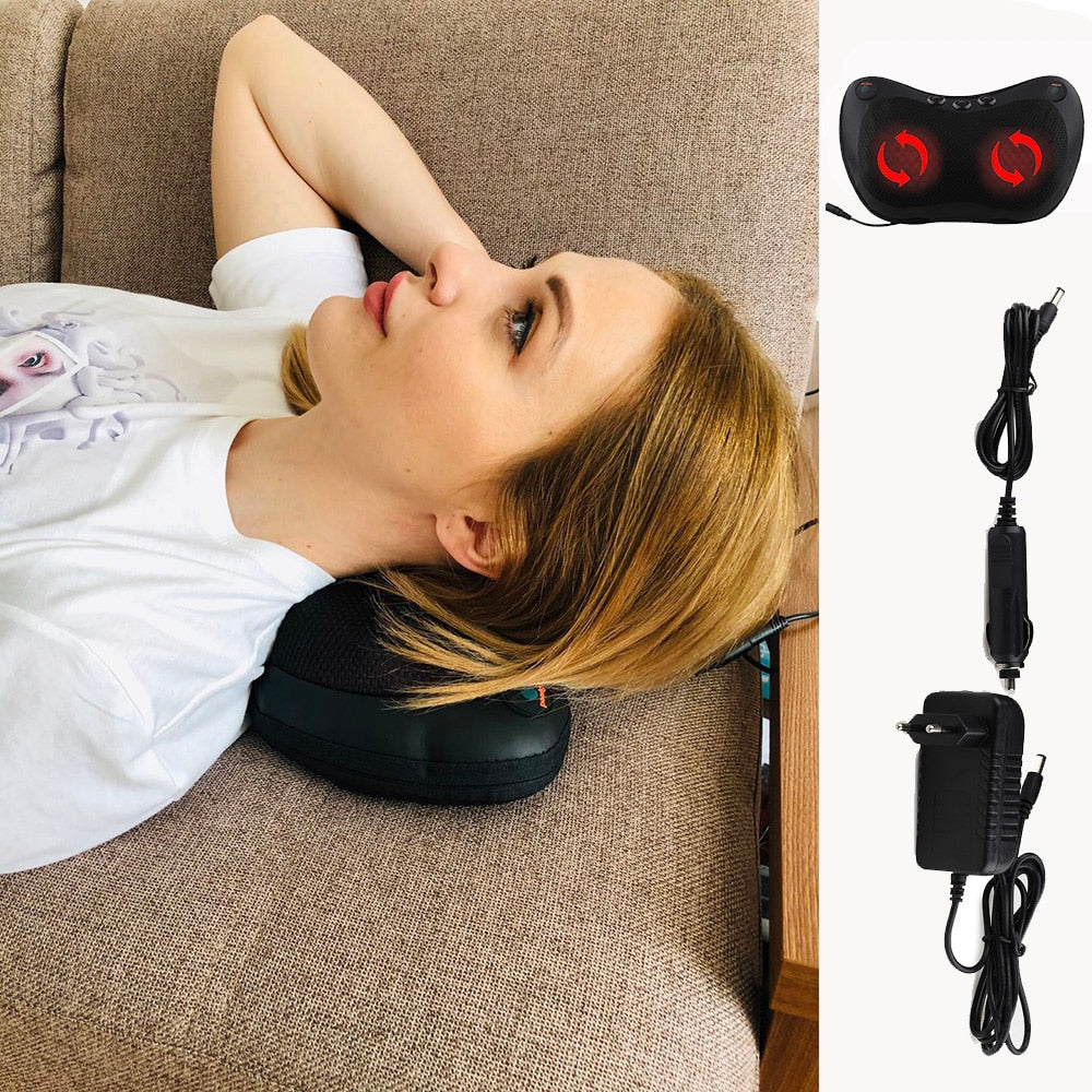 Head Neck Massager For Car And Home