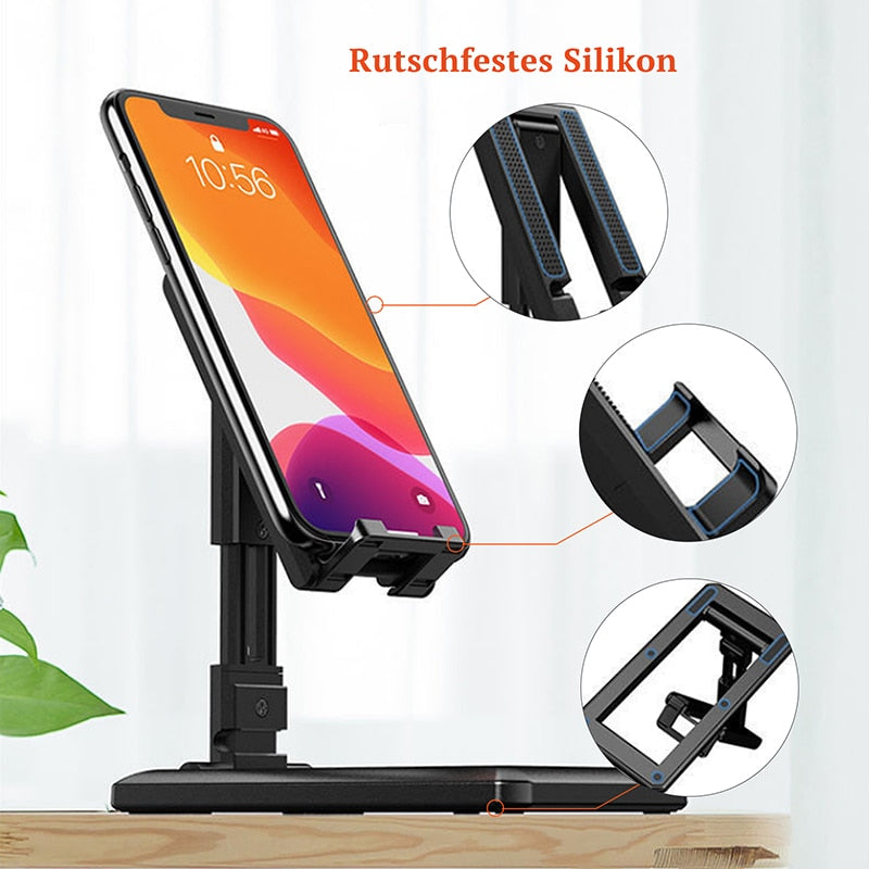 Foldable Tablet Mobile Phone Desktop Stand