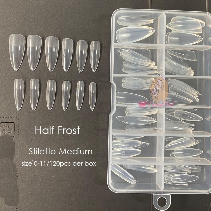 Gel Nails Extension System Full Cover