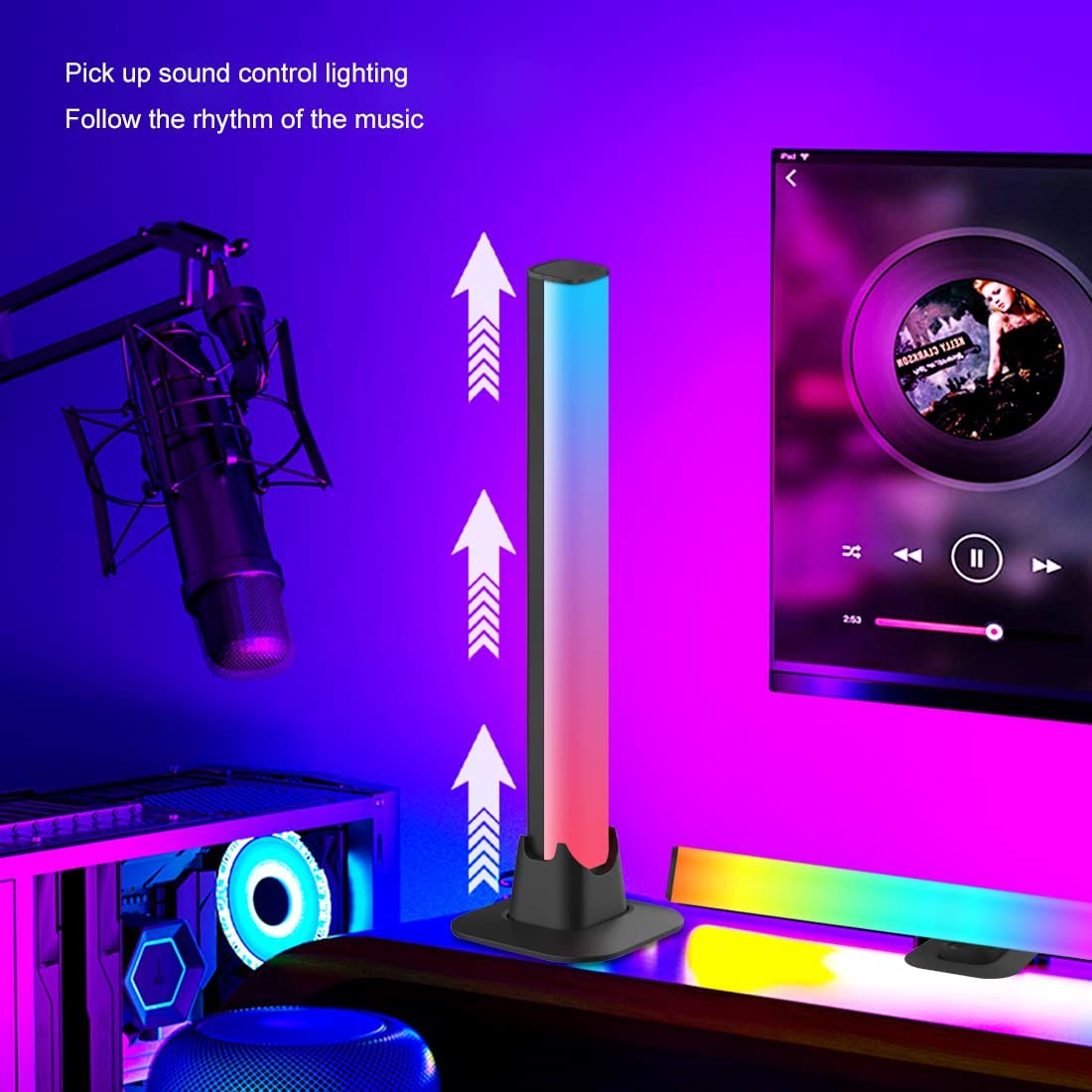 Smart RGB LED Light Bars Night Light