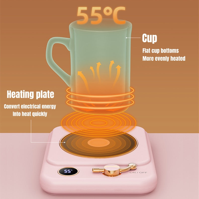 Coffee Cup Wamer Electric Mug Heater