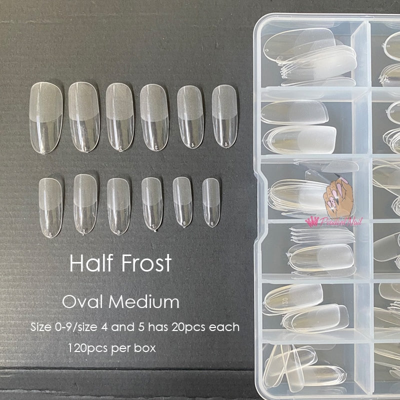 Gel Nails Extension System Full Cover