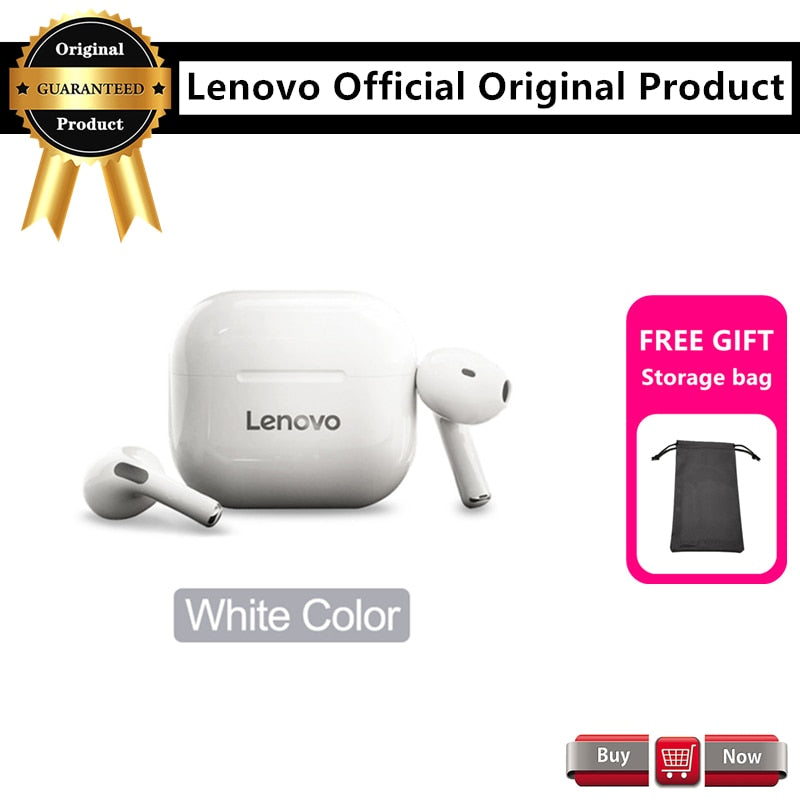 Original Lenovo LP40 TWS Earphones Wireless