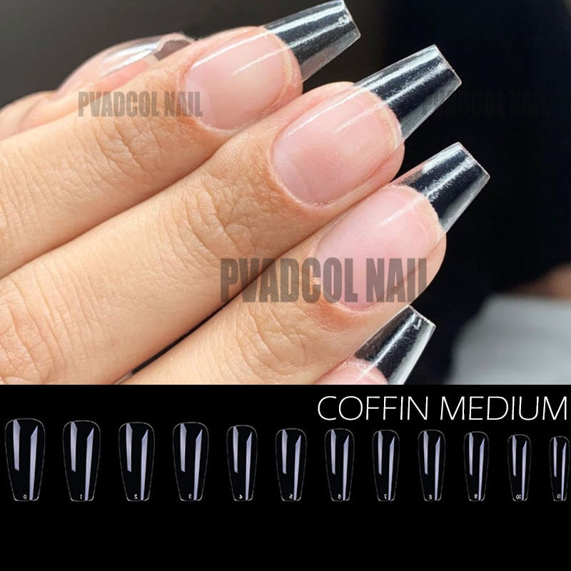 Gel Nails Extension System Full Cover