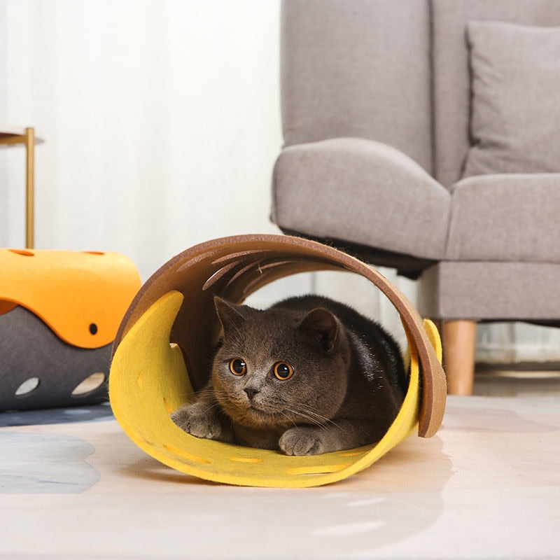 SUDAD™ Cat Tunnel Toy