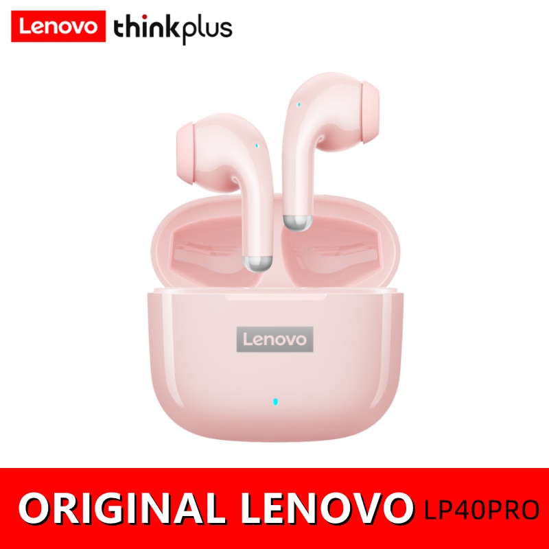 Original Lenovo LP40 TWS Earphones Wireless