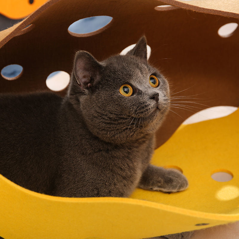 SUDAD™ Cat Tunnel Toy