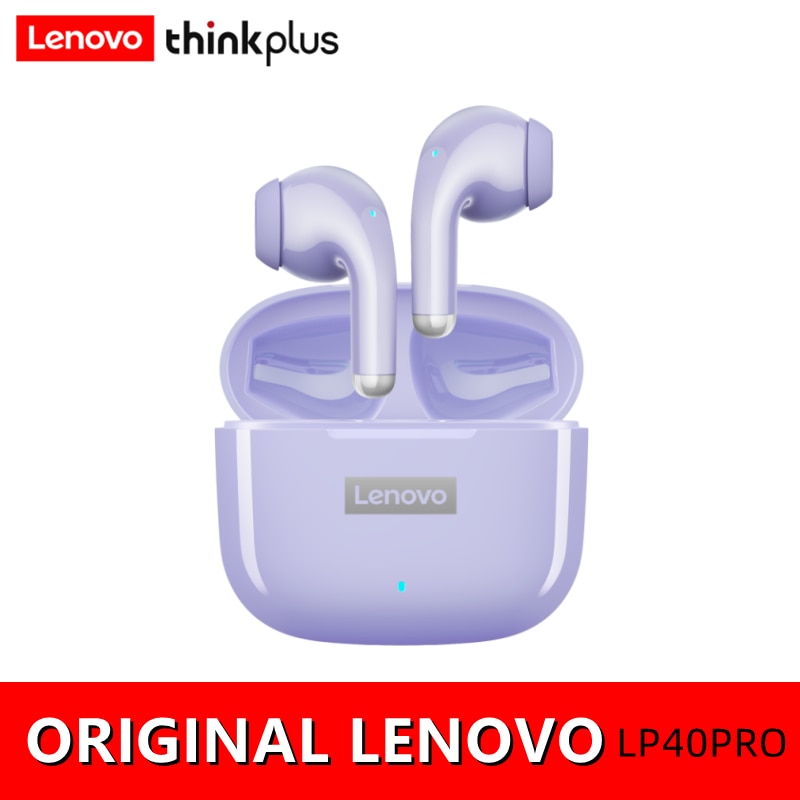 Original Lenovo LP40 TWS Earphones Wireless