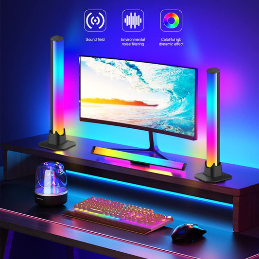 Smart RGB LED Light Bars Night Light