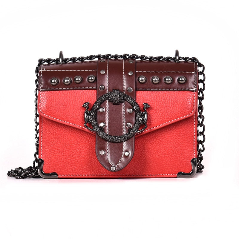 European Fashion Female Square Bag