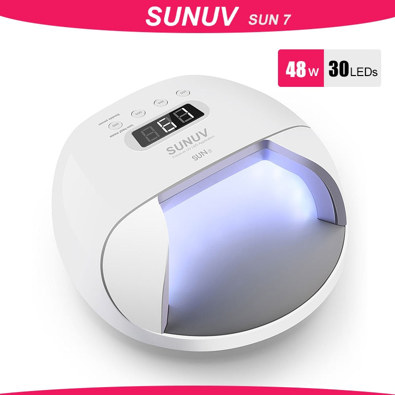 SUNUV UV Nail Dryer Lamp