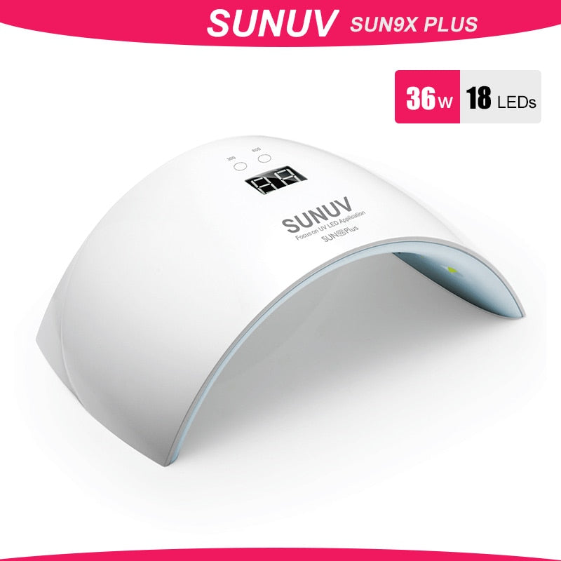 SUNUV UV Nail Dryer Lamp