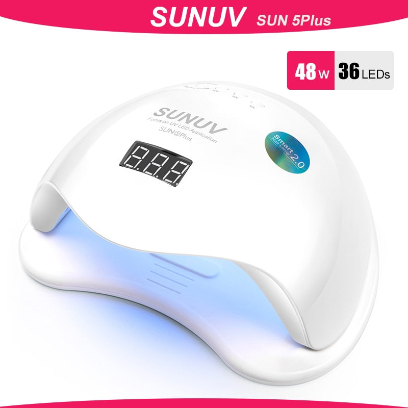 SUNUV UV Nail Dryer Lamp