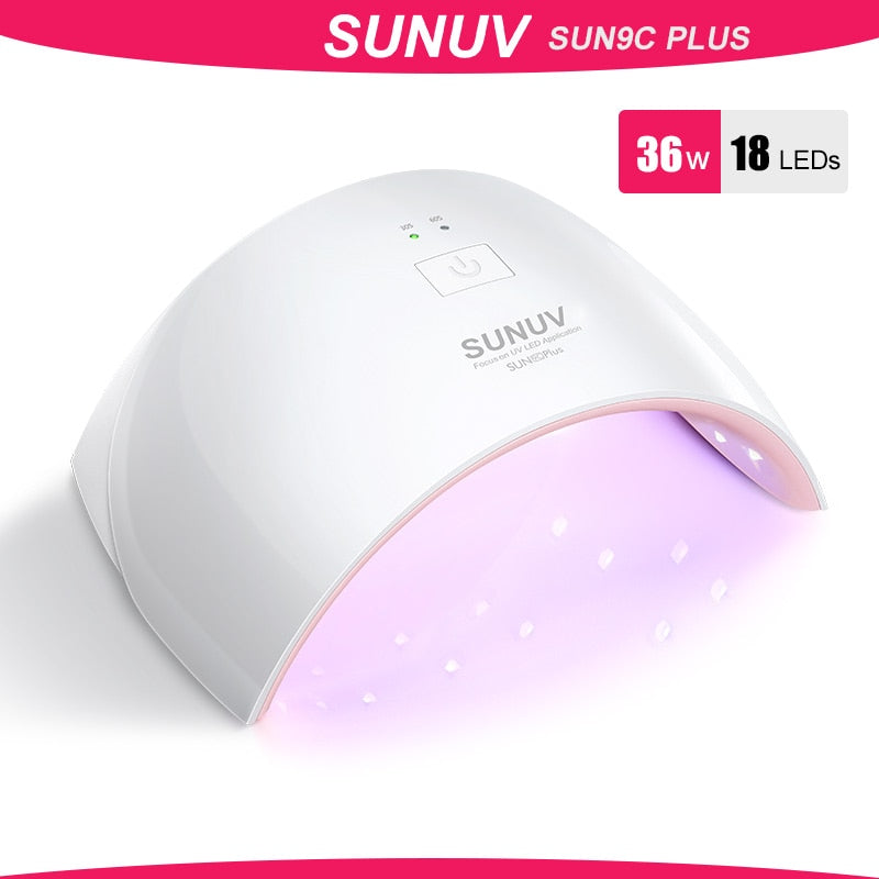 SUNUV UV Nail Dryer Lamp