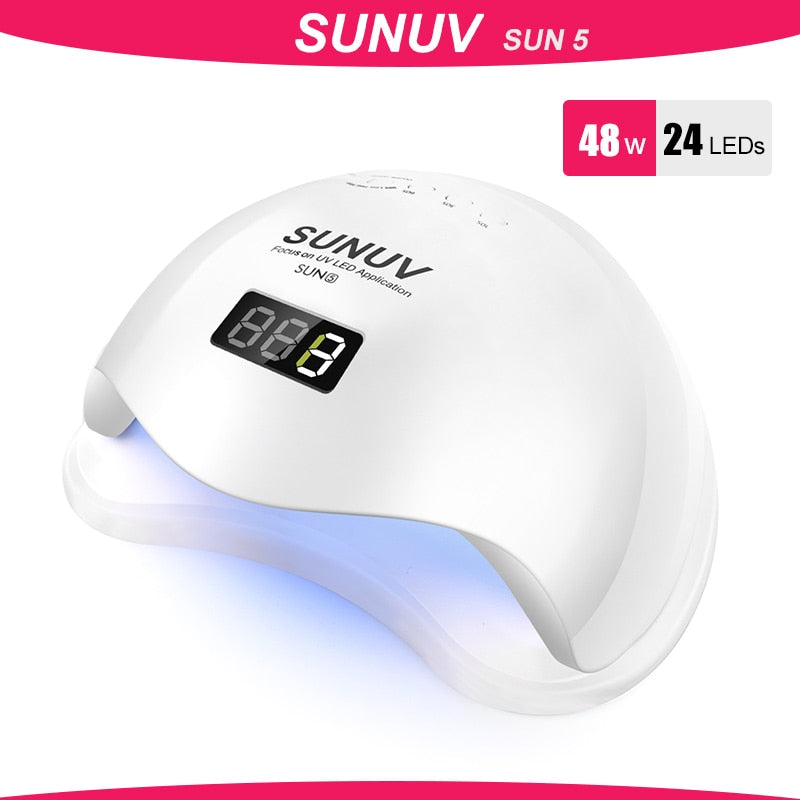 SUNUV UV Nail Dryer Lamp