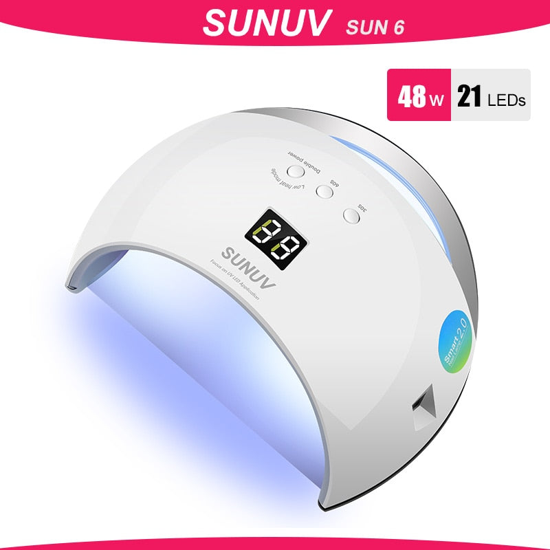 SUNUV UV Nail Dryer Lamp