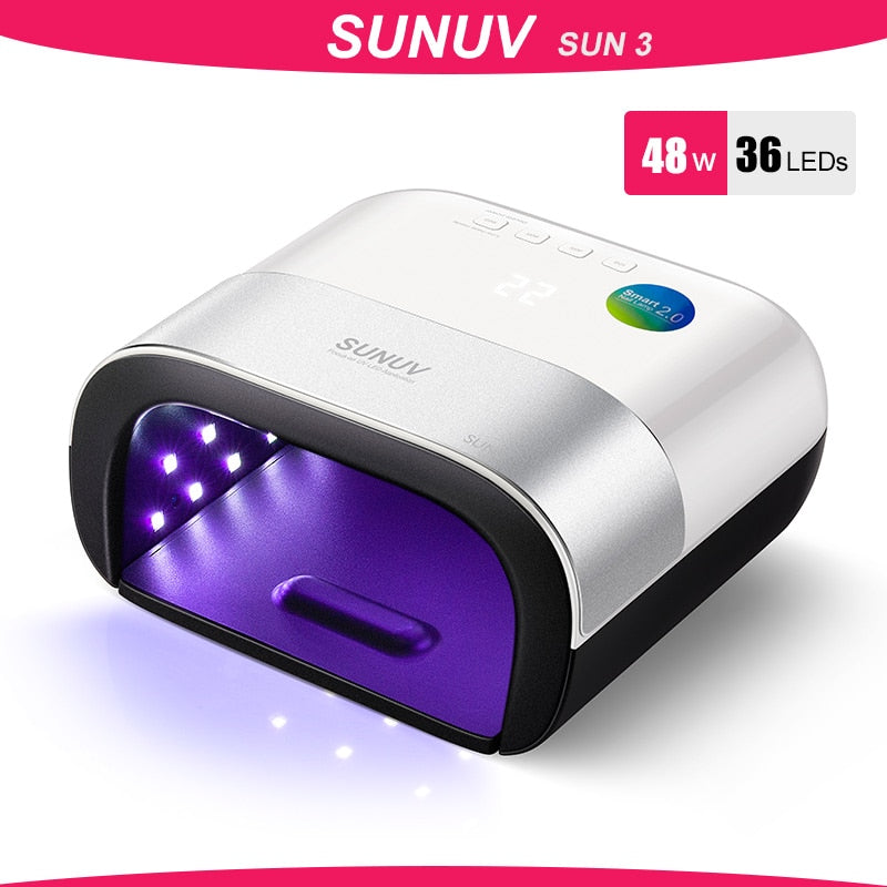 SUNUV UV Nail Dryer Lamp